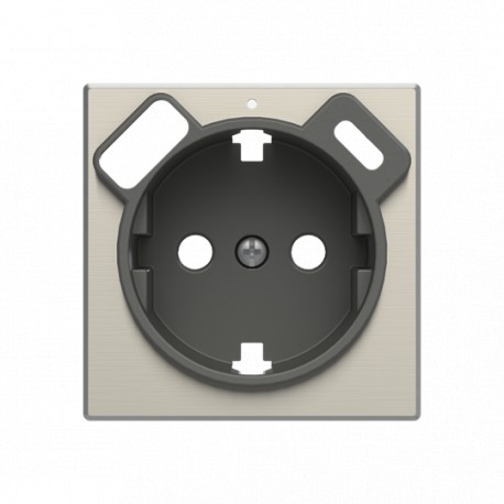 Niessen 2CLA858840A1401 Tapa BE Schuko + cargador USB A+C AI